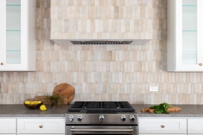 Granite Backsplash and Countertop