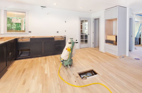 Kitchen Floor Installation