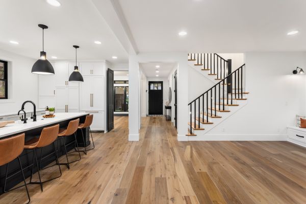Kitchen Floor Replacement Service
