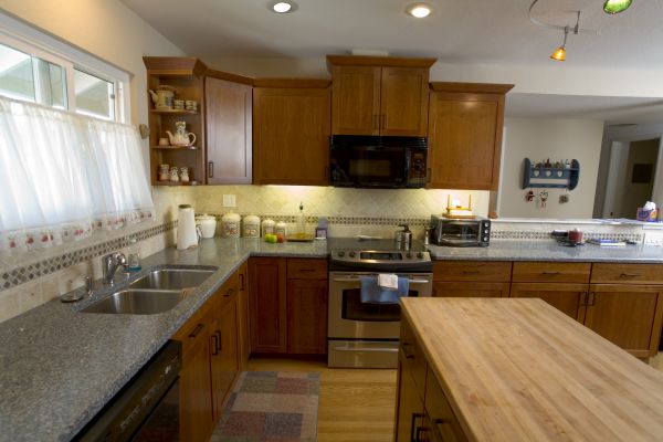 Cherry Cabinet Remodeling in Aurora
